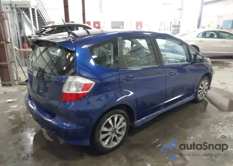 2013 Honda Fit Sport from USA, damaged, VIN JHMGE8H53DC065944